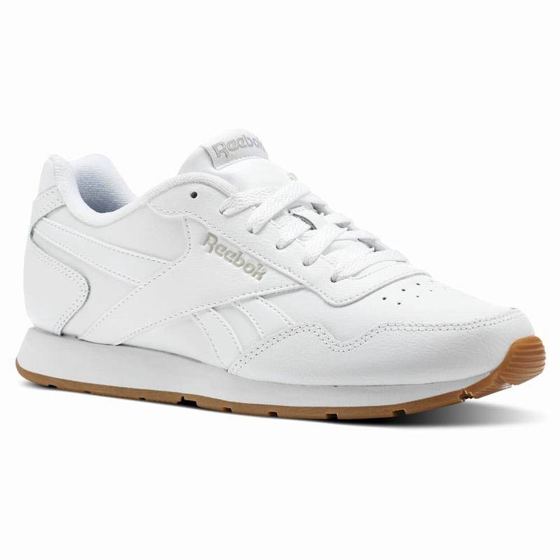 Reebok Royal Glide Shoes Womens White/Grey India LT7421HC